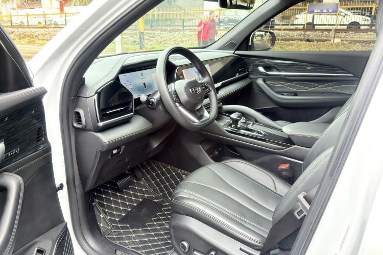 Used Geely Auto Monjaro L 2024 2.0TD DCT EVO Two-Wheel Drive Long-Range Version Interior 3