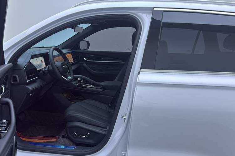 Used Geely Auto Monjaro L 2024 2.0TD DCT EVO Two-Wheel Drive Long-Range Version Interior 4