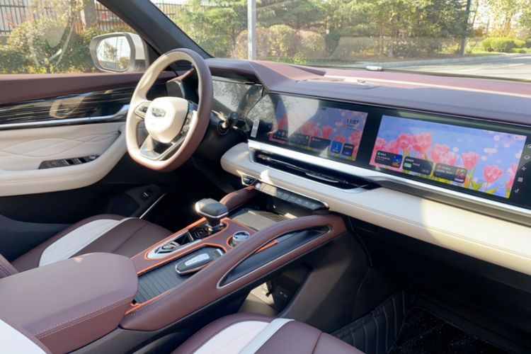 Used Geely Auto Monjaro L 2024 2.0TD High-Power Automatic Two-Wheel Drive Yunqi Version Interior 6