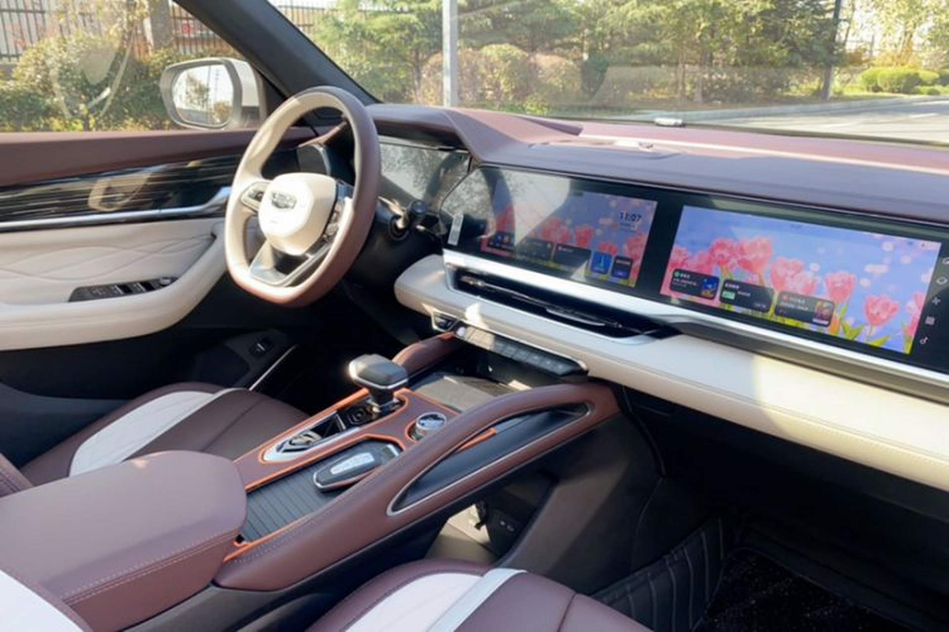 Used Geely Auto Monjaro L 2024 2.0TD High-Power Automatic Two-Wheel Drive Yunqi Version Interior 6