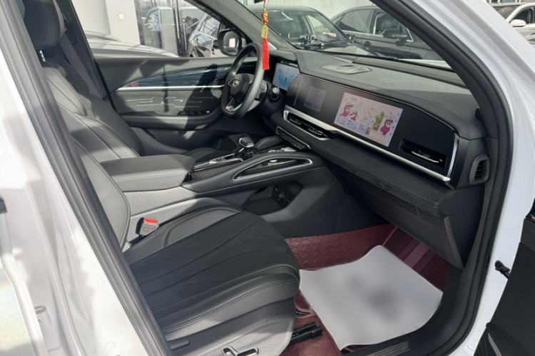 Used Geely Auto Monjaro L 2024 2.0TD High-Power Automatic Two-Wheel Drive Yunqi Version Interior 7
