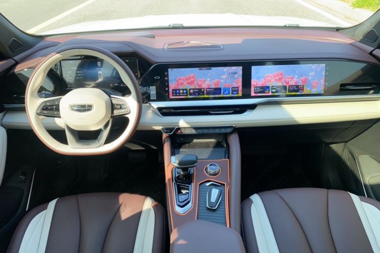 Used Geely Auto Monjaro L 2024 2.0TD High-Power Automatic Two-Wheel Drive Yunqi Version Interior 7
