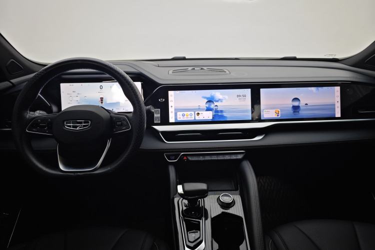 Used Geely Auto Monjaro L 2024 2.0TD DCT EVO Two-Wheel Drive Long-Range Version Interior 8