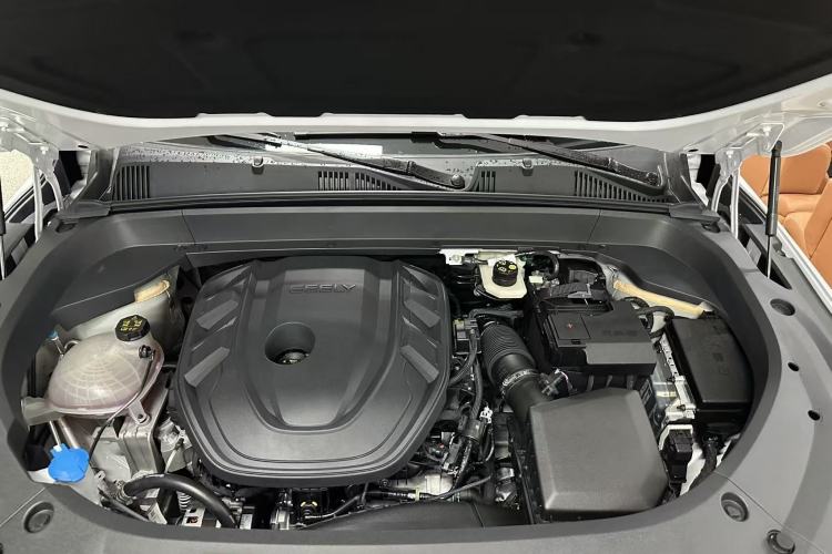 Used Geely Auto Monjaro L 2024 2.0TD High-Power Automatic Two-Wheel Drive Yunqi Version Interior 8