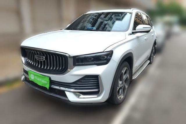 Used Geely Auto Monjaro L 2024 2.0TD High-Power Automatic Two-Wheel Drive Yunqi Version