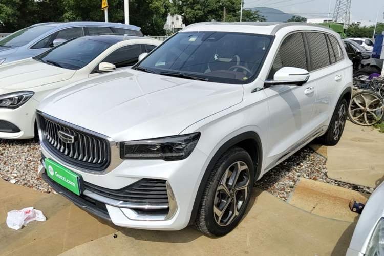 Used Geely Auto Monjaro L 2024 2.0TD High-Power Automatic Two-Wheel Drive Yunqi Version Guazi used car, China used car export, Used car for sale, Used cars, Cheapest cars for sale