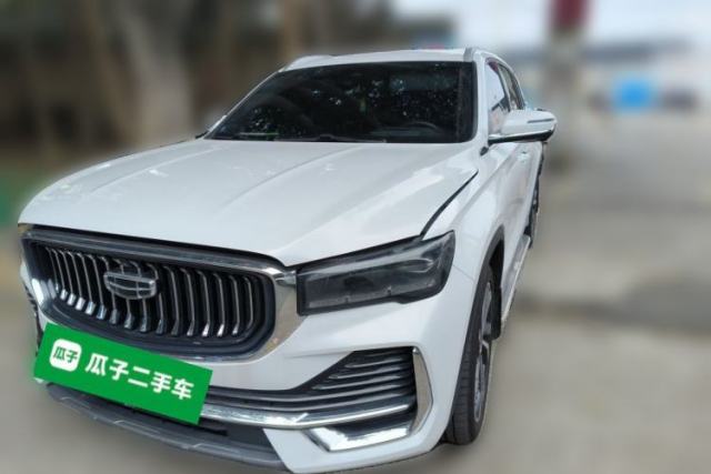 Used Geely Auto Monjaro L 2024 2.0TD High-Power Automatic Two-Wheel Drive Skyline Edition