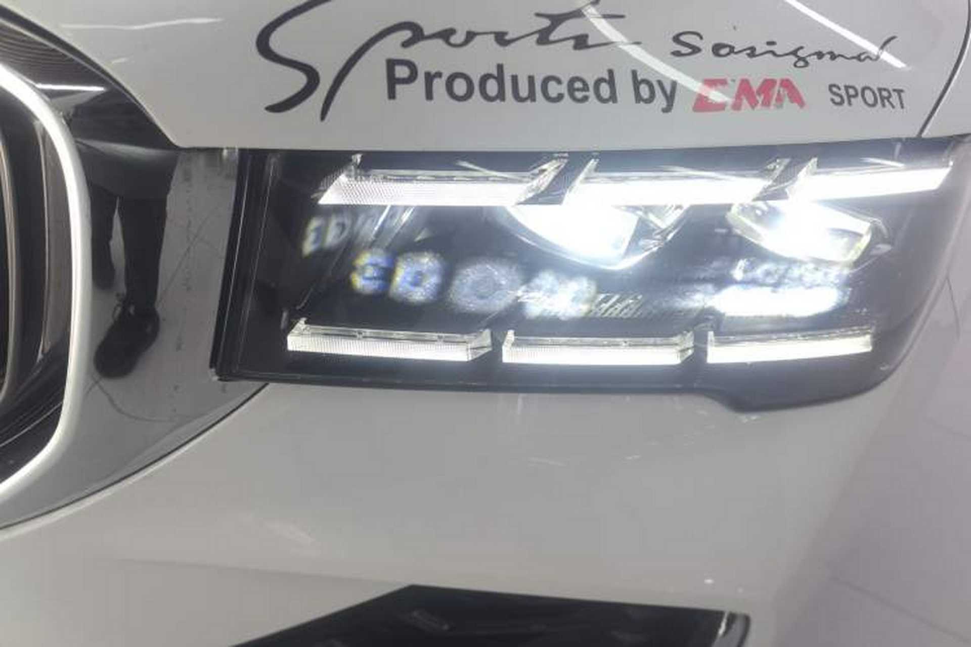 Used Geely Auto Monjaro L 2024 2.0TD High-Power Automatic Two-Wheel Drive Skyline Edition Left Front Headlight