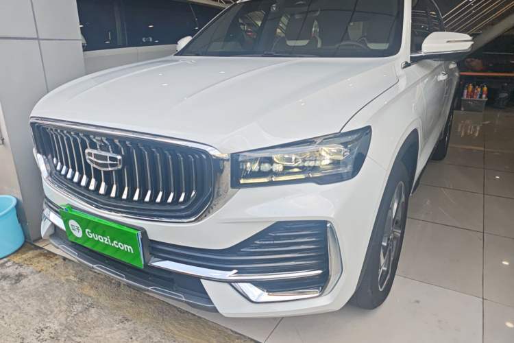 Used Geely Auto Monjaro L 2024 2.0TD High-Power Automatic Two-Wheel Drive Yunqi Version Left Front Headlight