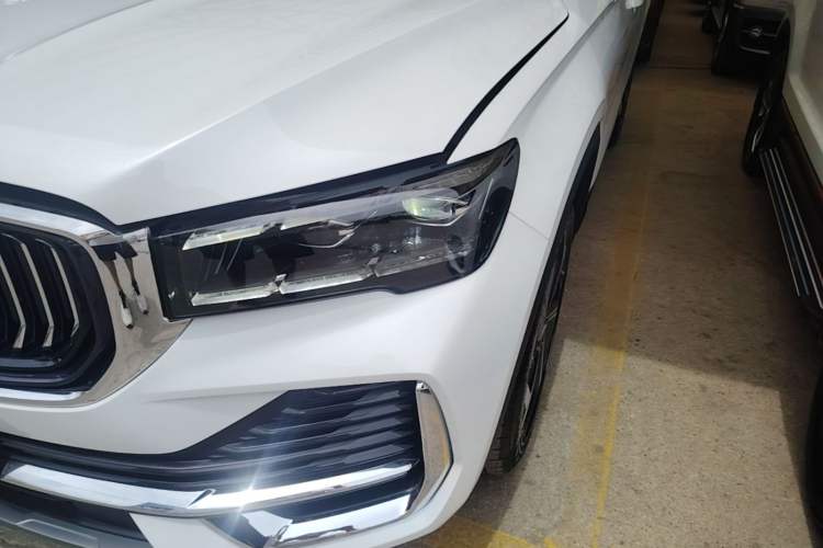 Used Geely Auto Monjaro L 2024 2.0TD DCT EVO Two-Wheel Drive Long-Range Version Left Front Headlight