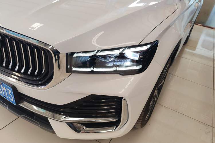 Used Geely Auto Monjaro L 2024 2.0TD High-Power Automatic Two-Wheel Drive Skyline Edition Left Front Headlight