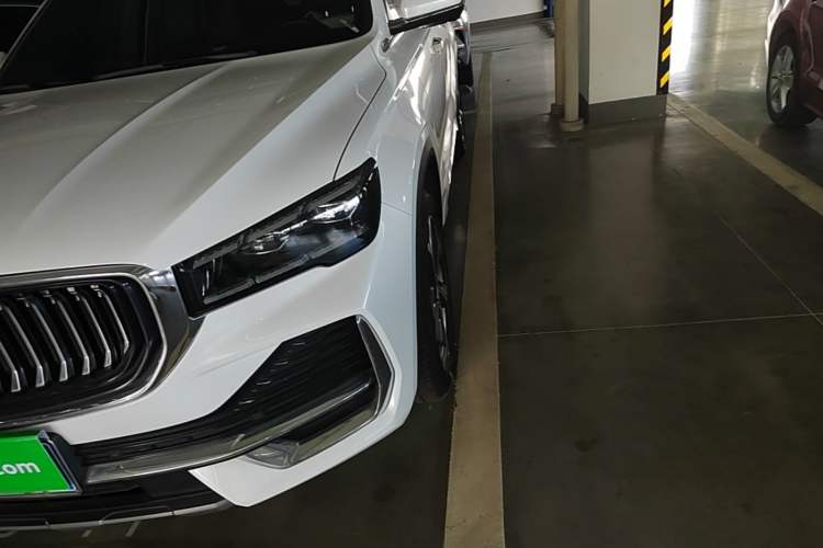 Used Geely Auto Monjaro L 2024 2.0TD High-Power Automatic Two-Wheel Drive Yunqi Version Left Front Headlight