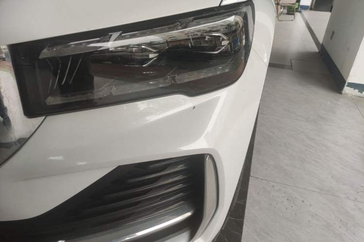 Used Geely Auto Monjaro L 2024 2.0TD DCT EVO Two-Wheel Drive Long-Range Version Left Front Headlight