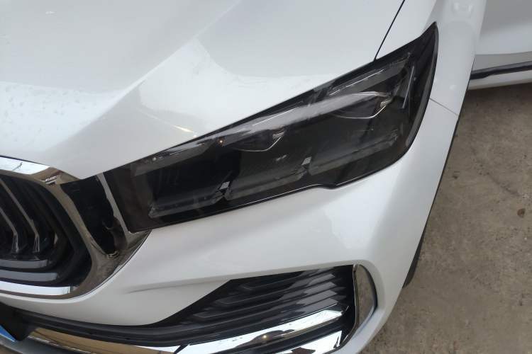 Used Geely Auto Monjaro L 2024 2.0TD High-Power Automatic Two-Wheel Drive Skyline Edition Left Front Headlight