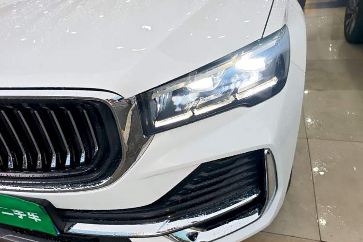 Used Geely Auto Monjaro L 2024 2.0TD DCT EVO Two-Wheel Drive Long-Range Version Left Front Headlight