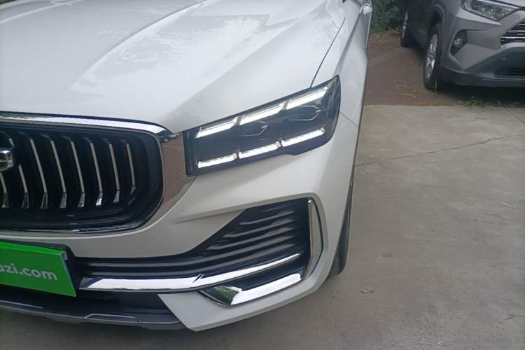 Used Geely Auto Monjaro L 2024 2.0TD High-Power Automatic Two-Wheel Drive Yunqi Version Left Front Headlight
