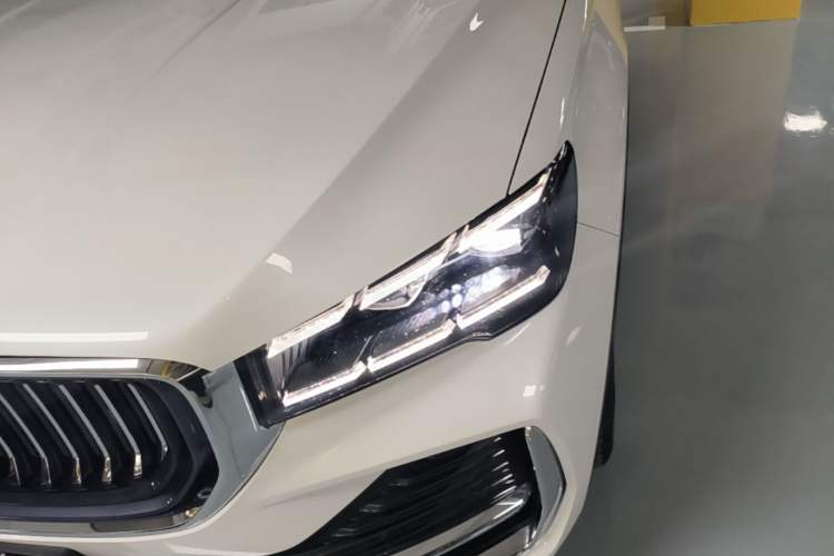 Used Geely Auto Monjaro L 2024 2.0TD High-Power Automatic Two-Wheel Drive Skyline Edition Left Front Headlight