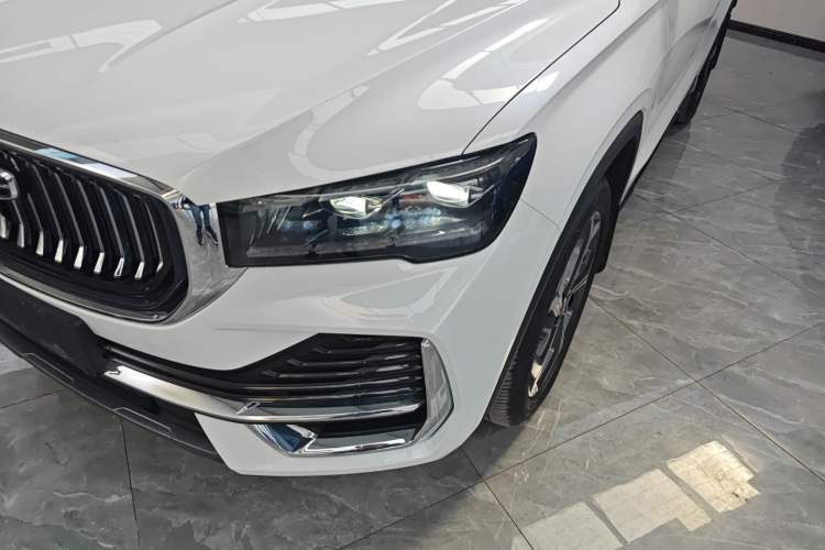 Used Geely Auto Monjaro L 2024 2.0TD High-Power Automatic Two-Wheel Drive Yunqi Version Left Front Headlight