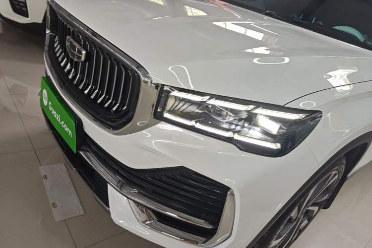 Used Geely Auto Monjaro L 2024 2.0TD High-Power Automatic Two-Wheel Drive Skyline Edition Left Front Headlight