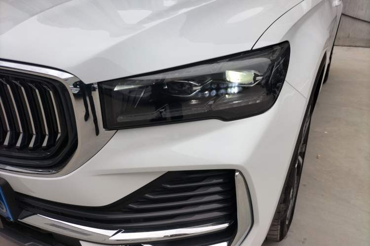 Used Geely Auto Monjaro L 2024 2.0TD High-Power Automatic Two-Wheel Drive Skyline Edition Left Front Headlight