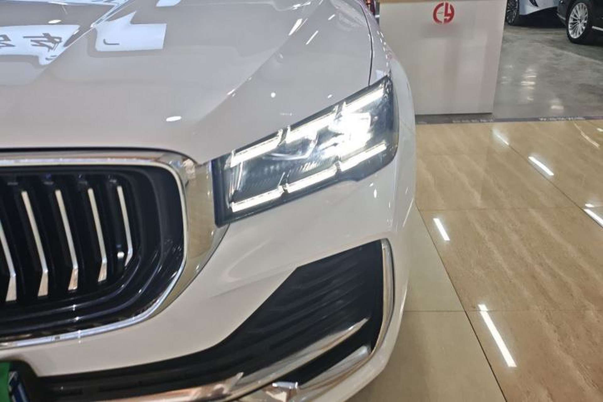 Used Geely Auto Monjaro L 2024 2.0TD High-Power Automatic Two-Wheel Drive Skyline Edition Left Front Headlight