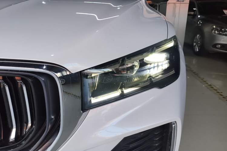 Used Geely Auto Monjaro L 2024 2.0TD DCT EVO Two-Wheel Drive Long-Range Version Left Front Headlight