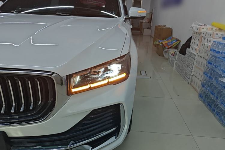 Used Geely Auto Monjaro L 2024 2.0TD High-Power Automatic Two-Wheel Drive Yunqi Version Left Front Headlight