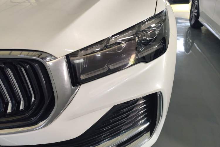 Used Geely Auto Monjaro L 2024 2.0TD High-Power Automatic Two-Wheel Drive Skyline Edition Left Front Headlight