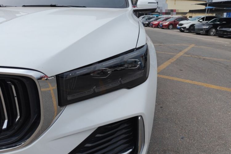 Used Geely Auto Monjaro L 2024 2.0TD DCT EVO Two-Wheel Drive Long-Range Version Left Front Headlight