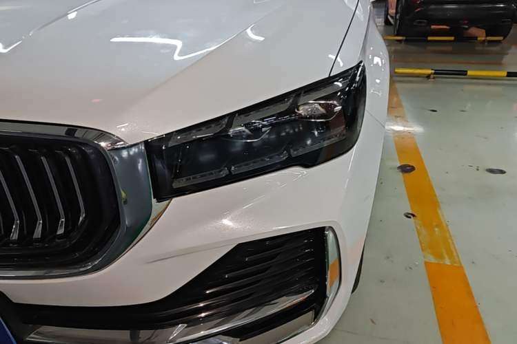 Used Geely Auto Monjaro L 2024 2.0TD DCT EVO Two-Wheel Drive Long-Range Version Left Front Headlight