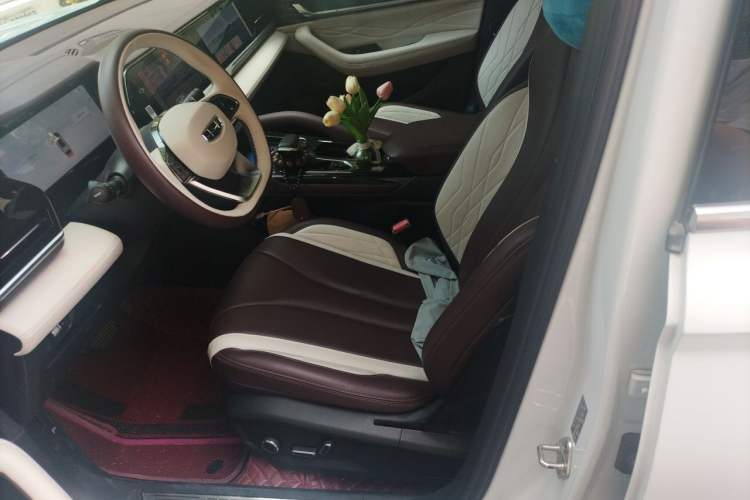 Used Geely Auto Monjaro L 2024 2.0TD DCT EVO Two-Wheel Drive Prestige Version Left Front Seat