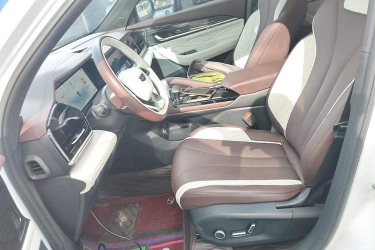 Used Geely Auto Monjaro L 2024 2.0TD High-Power Automatic Two-Wheel Drive Yunqi Version Left Front Seat