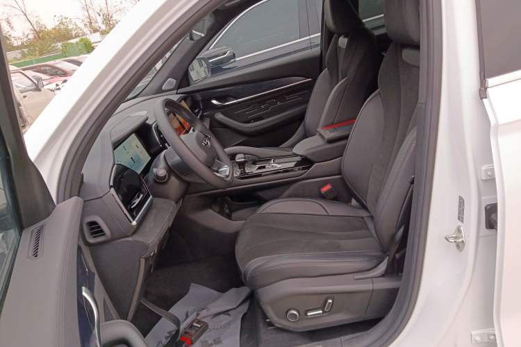 Used Geely Auto Monjaro L 2024 2.0TD High-Power Automatic Two-Wheel Drive Skyline Edition Left Front Seat