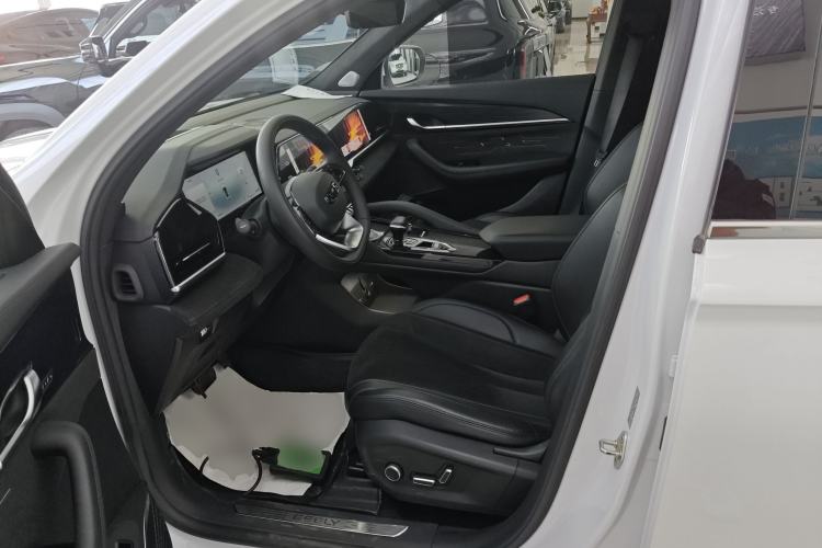 Used Geely Auto Monjaro L 2024 2.0TD High-Power Automatic Two-Wheel Drive Skyline Edition Left Front Seat