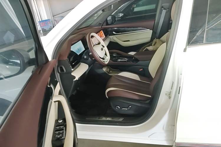 Used Geely Auto Monjaro L 2024 2.0TD High-Power Automatic Two-Wheel Drive Yunqi Version Left Front Seat