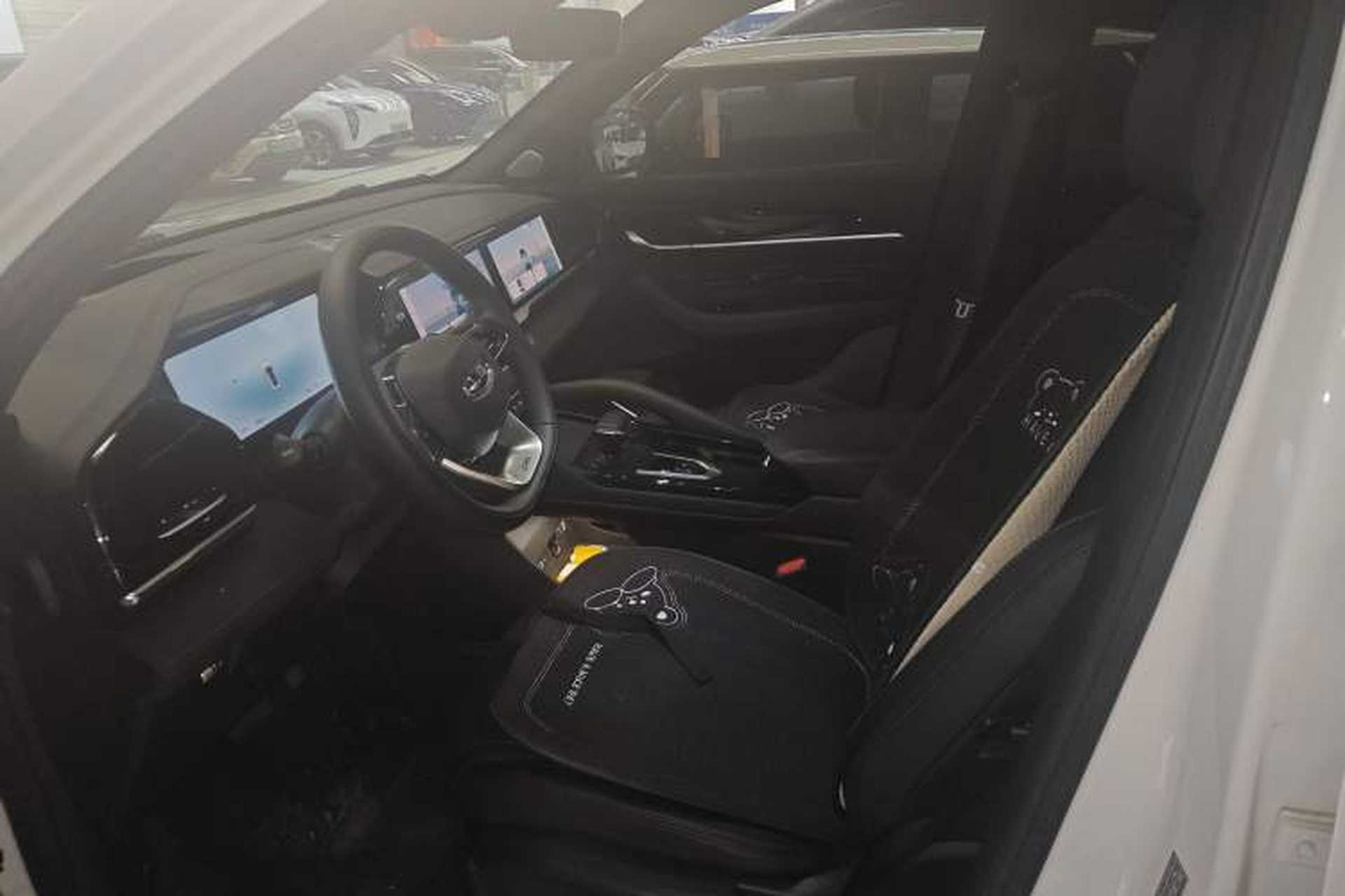 Used Geely Auto Monjaro L 2024 2.0TD High-Power Automatic Two-Wheel Drive Skyline Edition Left Front Seat