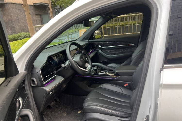 Used Geely Auto Monjaro L 2024 2.0TD DCT EVO Two-Wheel Drive Long-Range Version Left Front Seat