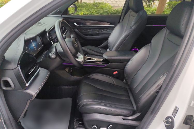Used Geely Auto Monjaro L 2024 2.0TD DCT EVO Two-Wheel Drive Long-Range Version Left Front Seat