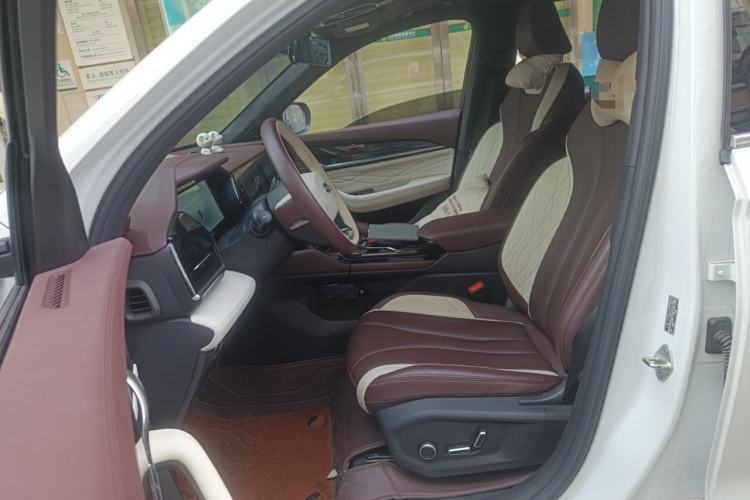 Used Geely Auto Monjaro L 2024 2.0TD High-Power Automatic Two-Wheel Drive Yunqi Version Left Front Seat