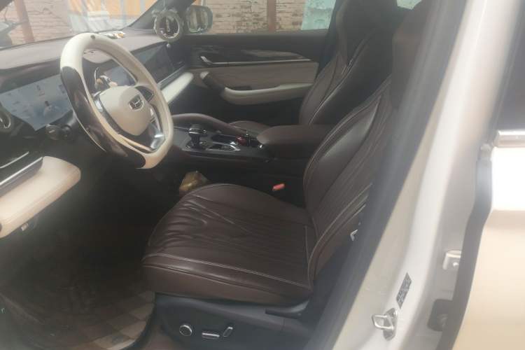 Used Geely Auto Monjaro L 2024 2.0TD High-Power Automatic Two-Wheel Drive Yunqi Version Left Front Seat