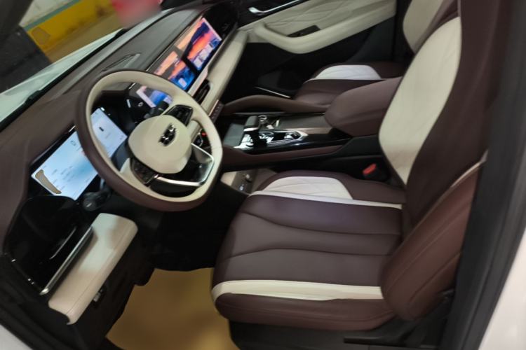 Used Geely Auto Monjaro L 2024 2.0TD High-Power Automatic Two-Wheel Drive Yunqi Version Left Front Seat