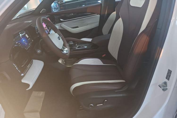 Used Geely Auto Monjaro L 2024 2.0TD High-Power Automatic Two-Wheel Drive Yunqi Version Left Front Seat