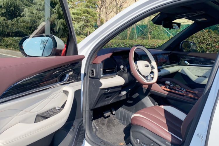 Used Geely Auto Monjaro L 2024 2.0TD High-Power Automatic Two-Wheel Drive Yunqi Version Left Front Seat
