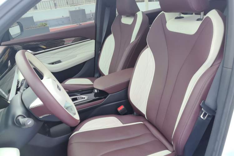 Used Geely Auto Monjaro L 2024 2.0TD High-Power Automatic Two-Wheel Drive Yunqi Version Left Front Seat