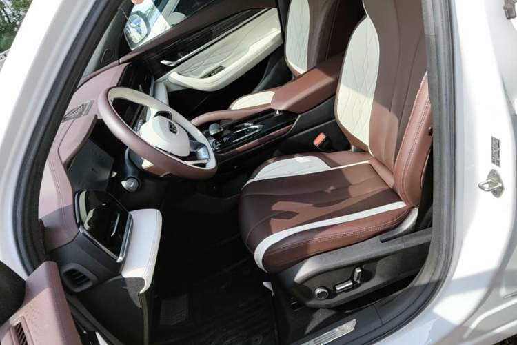 Used Geely Auto Monjaro L 2024 2.0TD High-Power Automatic Two-Wheel Drive Yunqi Version Left Front Seat