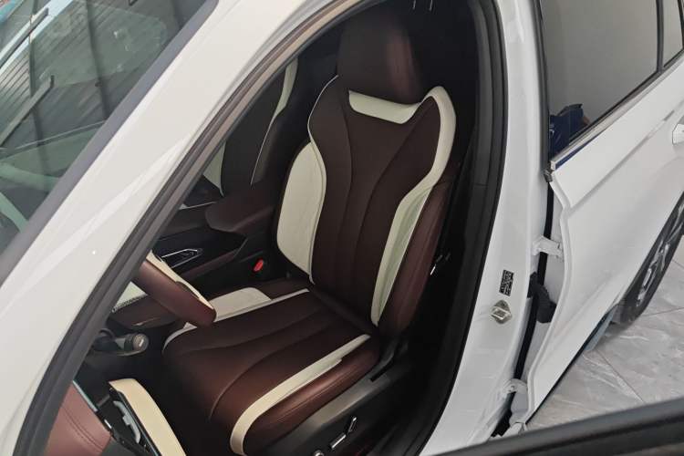 Used Geely Auto Monjaro L 2024 2.0TD High-Power Automatic Two-Wheel Drive Yunqi Version Left Front Seat