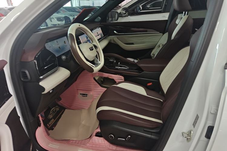 Used Geely Auto Monjaro L 2024 2.0TD High-Power Automatic Two-Wheel Drive Skyline Edition Left Front Seat