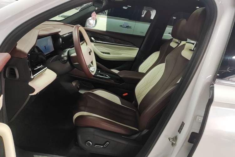 Used Geely Auto Monjaro L 2024 2.0TD High-Power Automatic Two-Wheel Drive Yunqi Version Left Front Seat