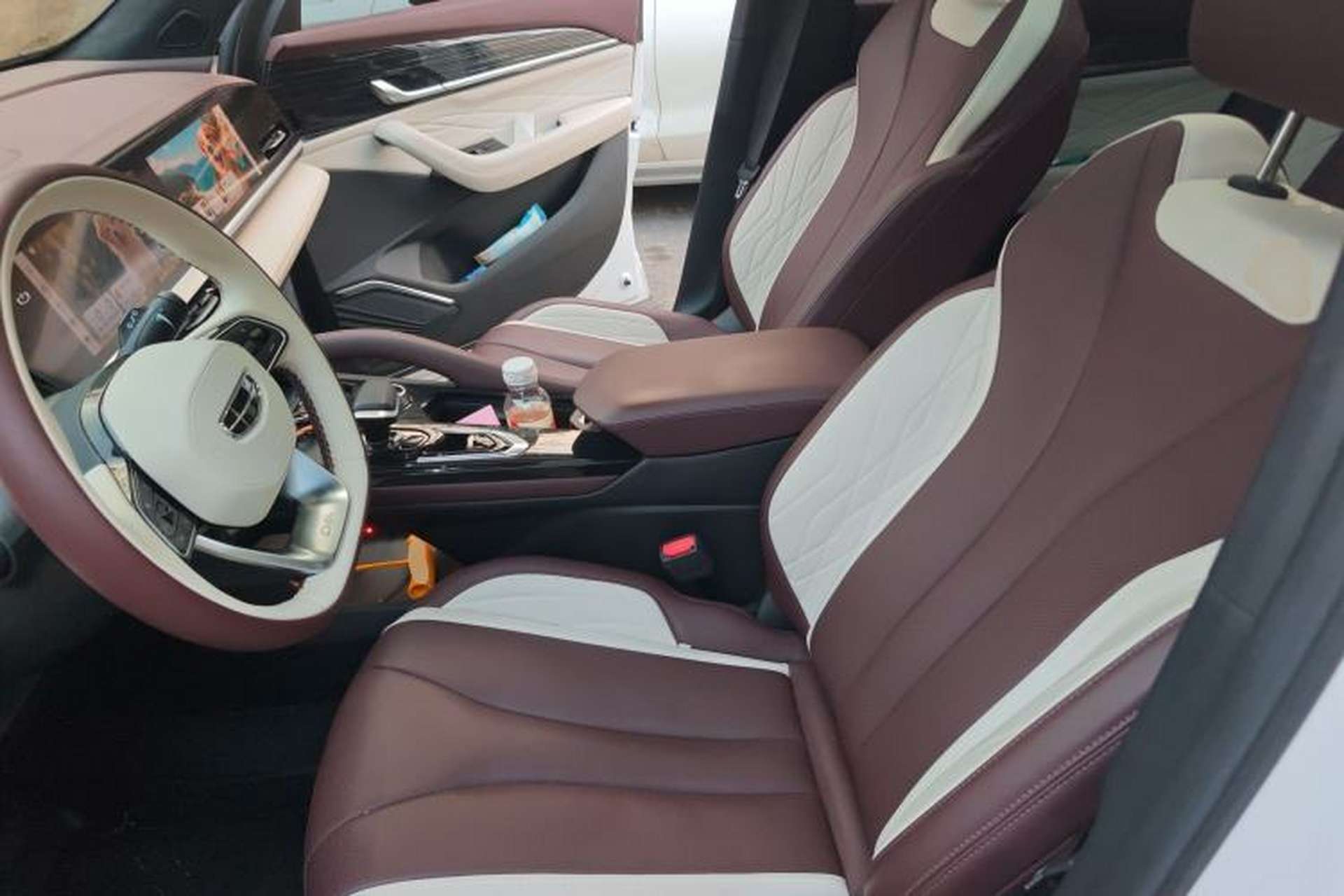 Used Geely Auto Monjaro L 2024 2.0TD High-Power Automatic Two-Wheel Drive Yunqi Version Left Front Seat