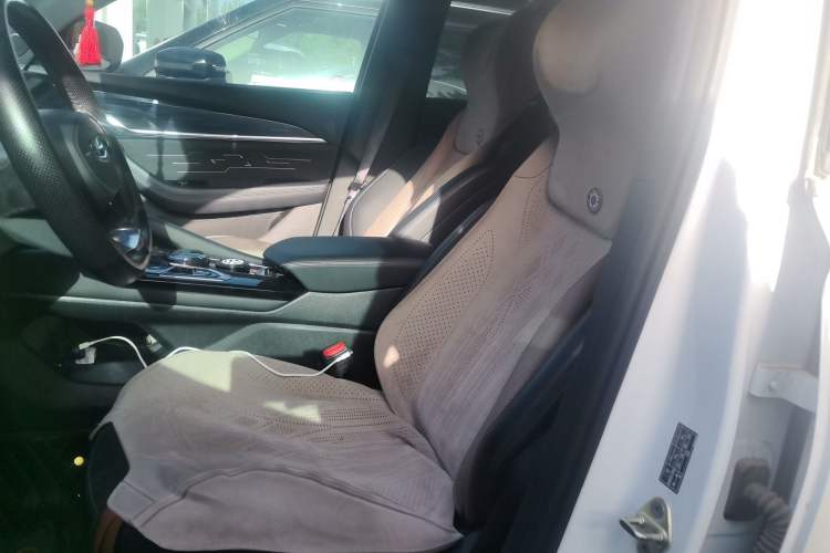 Used Geely Auto Monjaro L 2024 2.0TD High-Power Automatic Two-Wheel Drive Yunqi Version Left Front Seat